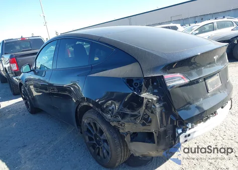 2021 Tesla Model Y Long Range Dual Motor All-Wheel Drive из США, поврежденный, VIN 5YJYGDEE2MF216935